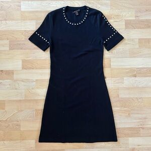 Louis Vuitton Black Short sleeve Dress